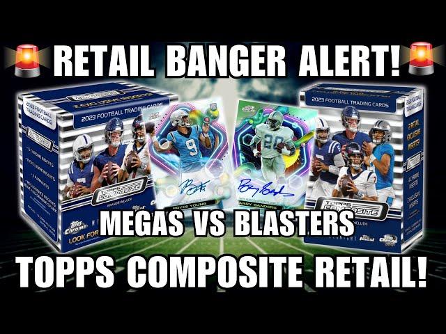 MEGAS VS BLASTERS! 2023 Topps Composite Retail Review!