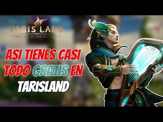 ASI FUNCIONA LA ECONOMIA EN TARISLAND 100% F2P 