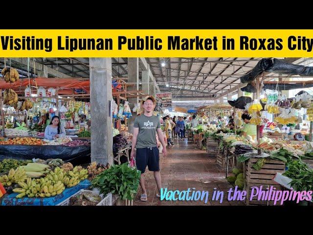 Roxas City Public Market Seafood Capital of the Philippines | Kalusugan at Kasarapan ng Karagatan 