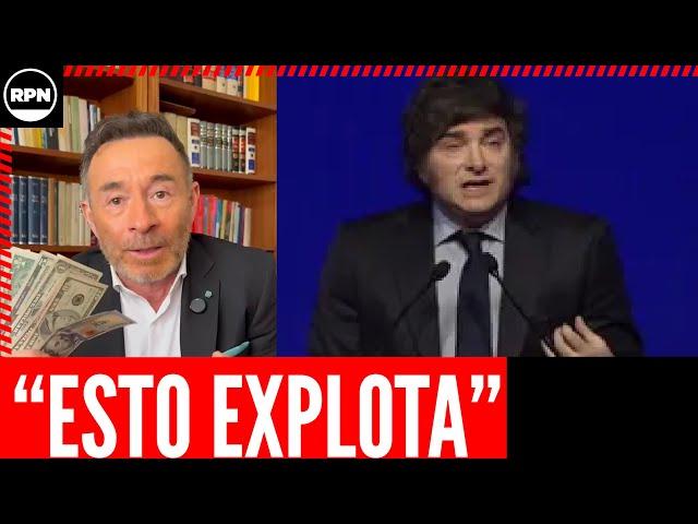 Juan Enrique FULMINANTE con el gobierno: "Esto explota..:"