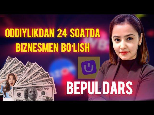 ODDIYLIKDAN 24 SOATDA, BIZNESMENGA AYLANISH, BIR KUNLIK MASTERKLASS! Ozon va Uzumda biznes boshlash.