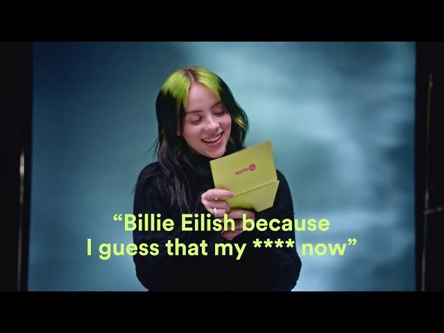 Playing with Playlists: Billie Eilish