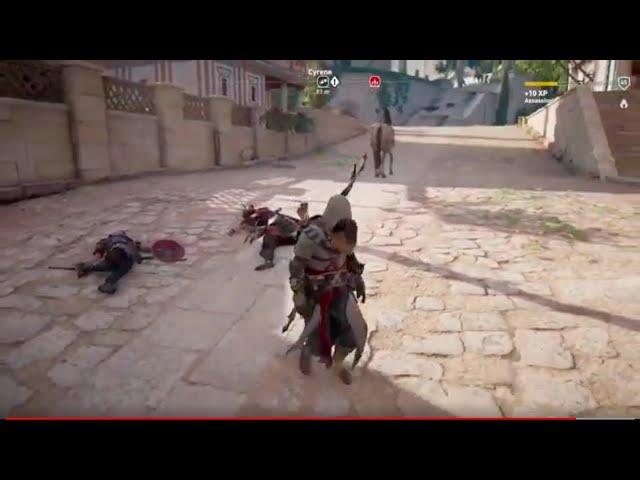 AC Origins - How to do a quick triple assassination