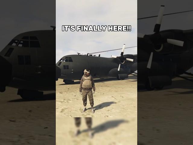 NEW AC130 IN GTA!! (New Update!!)