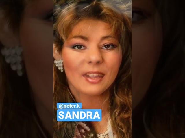  Sandra  The Queen of 80s (She has never been Maria Magdalena)
