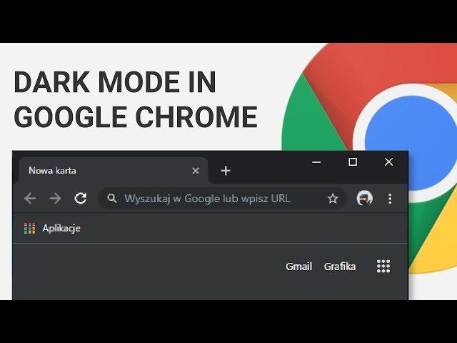 How to enable dark mode in Chrome 74