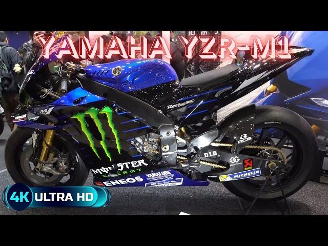 Yamaha YZR-M1 Monster Energy Yamaha MotoGP 2019 Valentino Rossi - Maverick Vinaless 新型ヤマハYZR-M1 2019