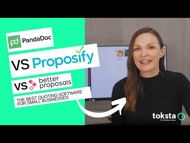 Top 3 Best Quoting Software Apps (Pandadoc vs Proposify vs Better Proposals) 2023