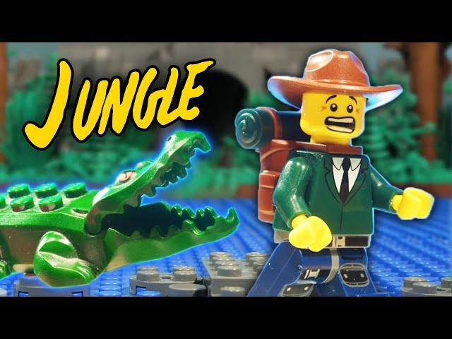 LEGO Pim Jungle Temple Explorer (Stop-Motion Animation)