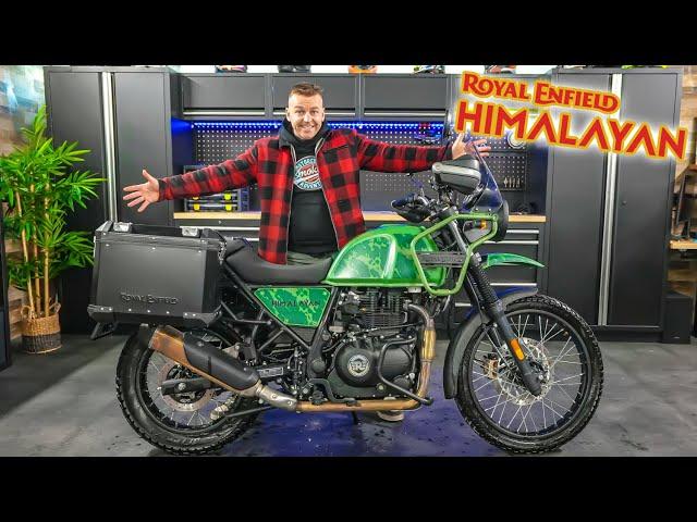 The Royal Enfield Himalayan: The BEST Budget Beginner Motorcycle?