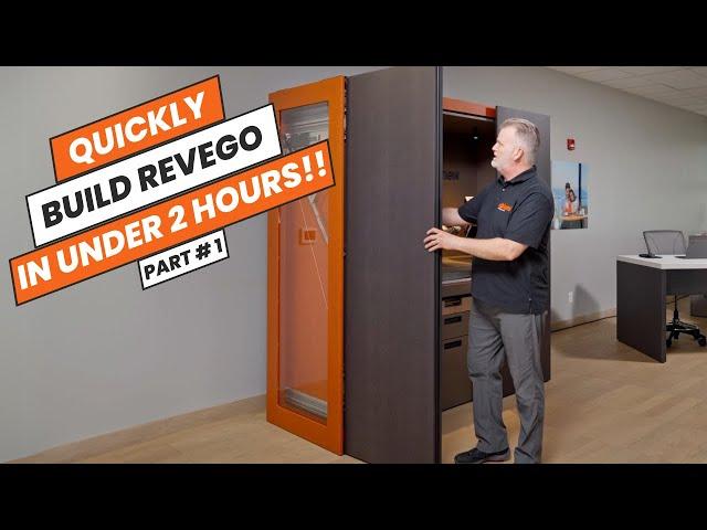 REVEGO Build Part 1: Introduction to the Blum REVEGO | A Detailed Guide