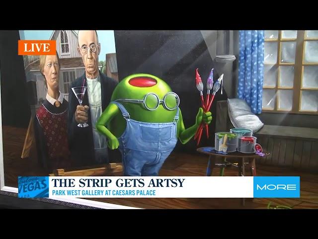 Take a Tour Through Park West Gallery Las Vegas: Fox 5 Vegas