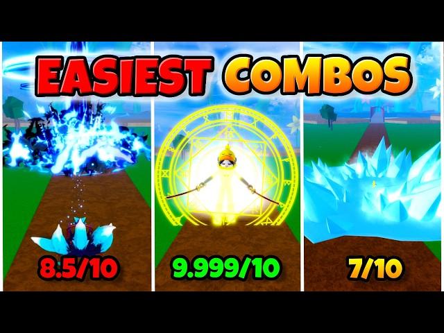 I rated my Subscribers Easiest Combos in Blox Fruits update 23