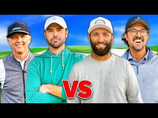 Golf Match at Jon Rahm’s Home Course