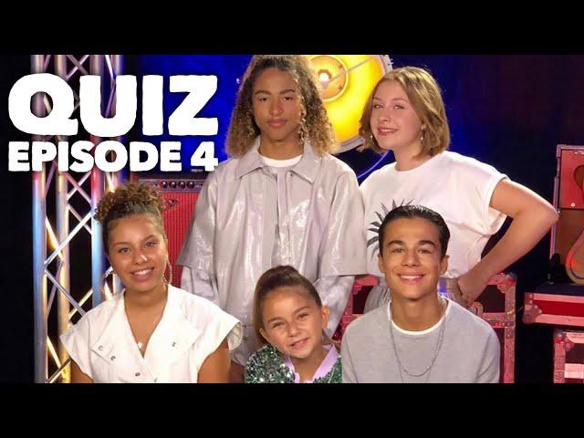 Quiz spécial Kids United (épisode 4) VS Valentina, Ilyana, Nathan, Gloria, Dylan