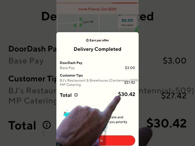 BJs Catering Order #doordash