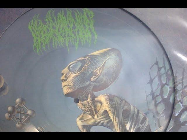 Vital Vinyl Vlog First Look: Blood Incantation- Hidden History Of The Human Race Picture Disc