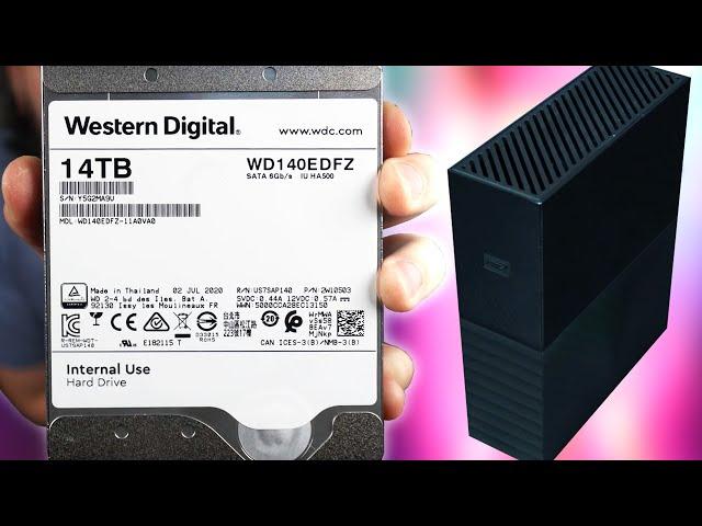 Hard Drive for Cheap! - WD My Book Shucking Tutorial