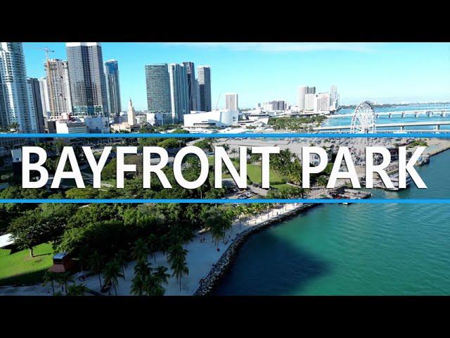 Bayfront Park es el corazón de Miami