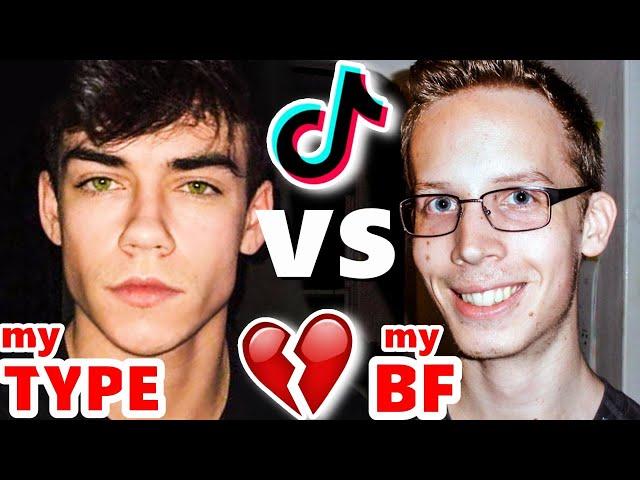 TikTok Girls: MY TYPE vs MY BOYFRIEND 