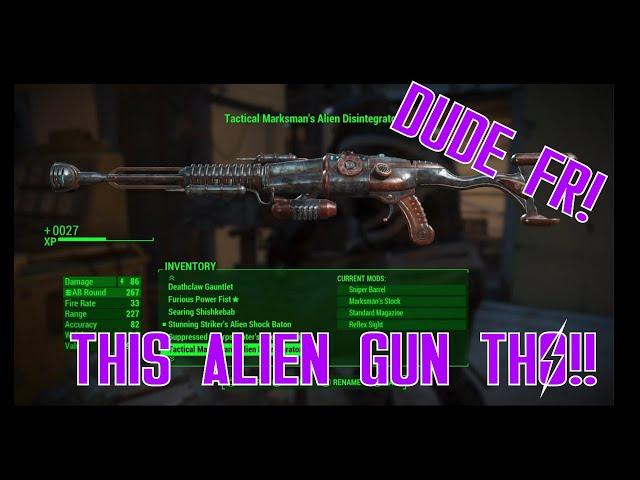 More Adventures In Space! -- Zetan Arsenal Fallout 4 Creation Club Mod Review