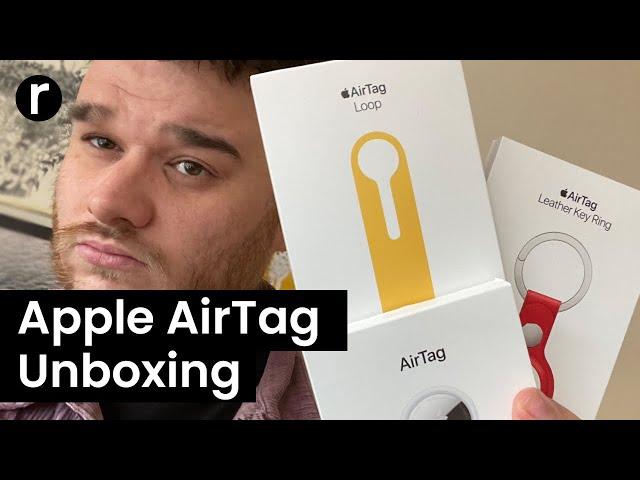 Apple AirTag Unboxing and hands on demo | Recombu