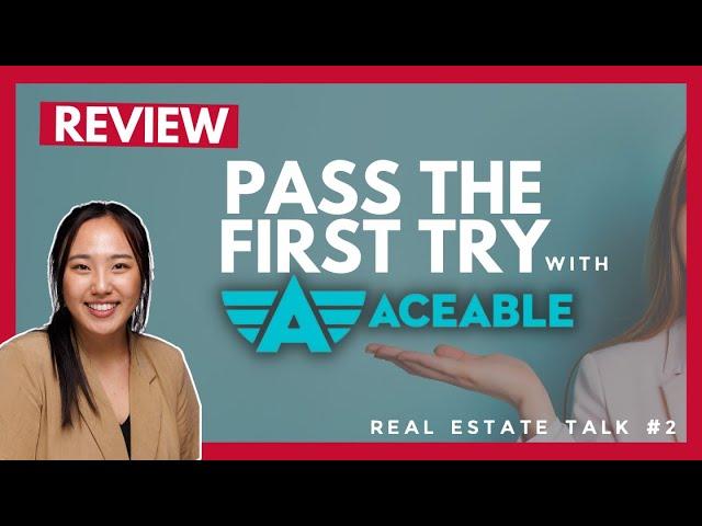 The BEST Online Real Estate School Review 2024 | AceableAgent Comprehensive Review - Texas