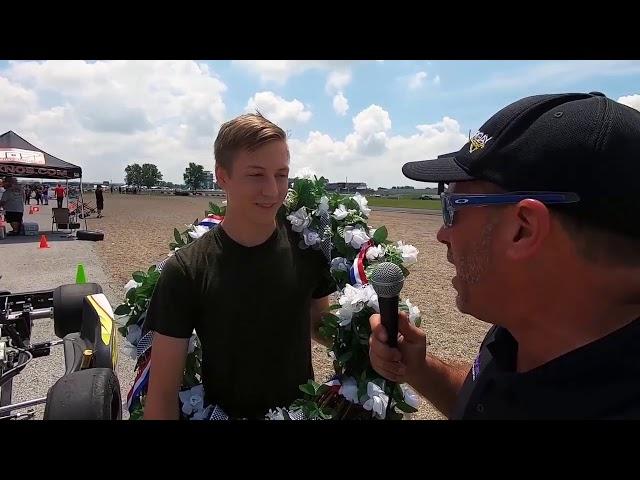 2019 Battle at the Brickyard Ignite Senior Winning Interview - Colin Warren