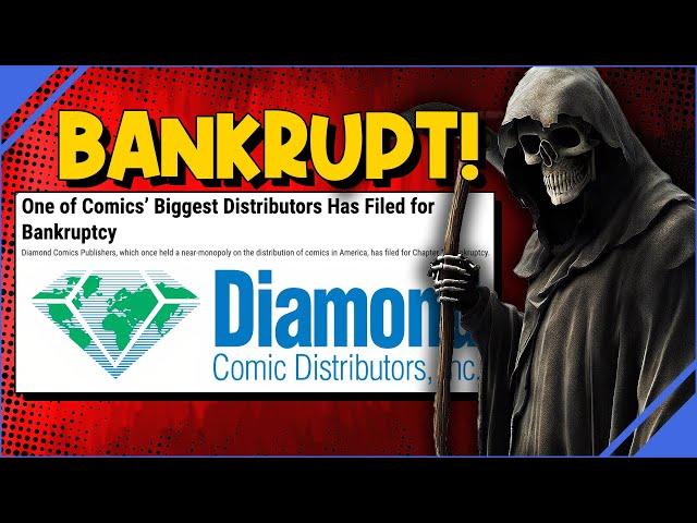 Diamond Comics Self-Destruction Is Complete