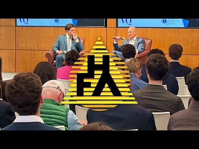 HFA Fireside Chat with Hedge Fund Manager Joel Greenblatt