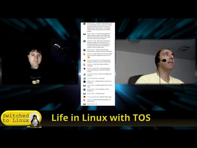 Life in Linux Costreamed with Total OS Today