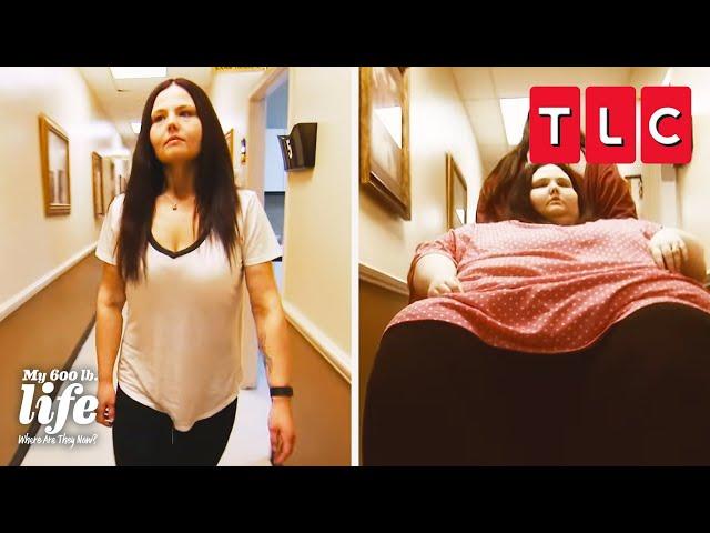 This Woman Lost 537 Pounds! | My 600-lb Life: Where Are They Now | TLC