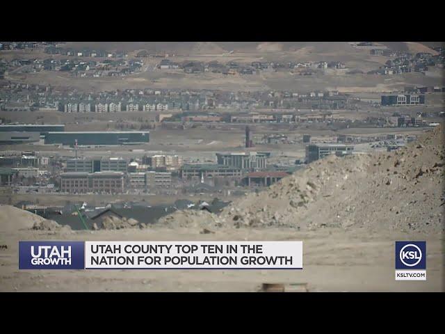 Utah County Welcomed 22k New Residents in 2021; 10th Largest Increase in U.S.