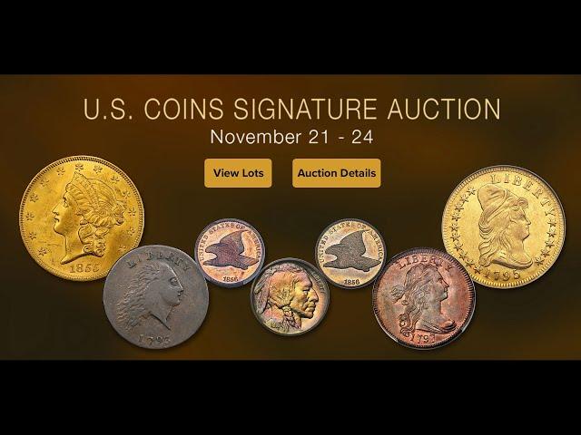 LIVE: US Coins Signature® Auction 1378 - Session 1