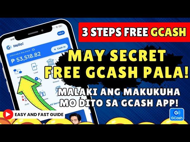 SECRET FREE GCASH SA GCASH APP | LEGIT EARNING APP GCASH