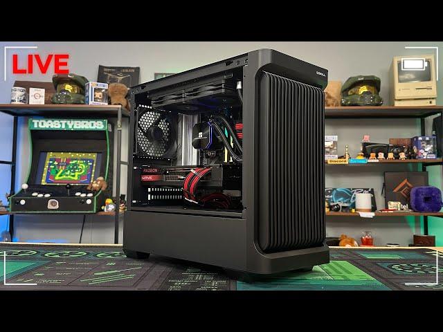 i5 14400F + RX 7600 Gaming PC Build