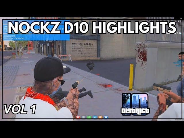 Nockz In D10 On Demon Time | District 10 RP