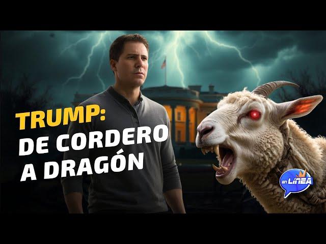 Trump: De Cordero a Dragón  - Tema 10 | En Línea con Oliver Coronado