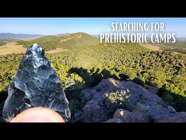 Searching For Prehistoric Hunting Camps/Tools In The High Desert - Ep 4