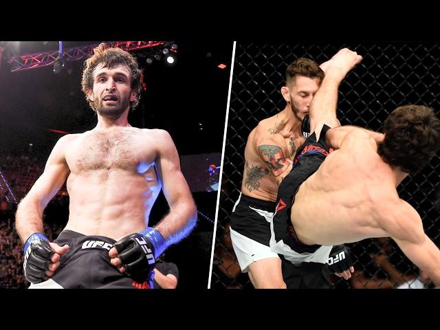 Zabit Magomedsharipov vs Mike Santiago | FULL FIGHT