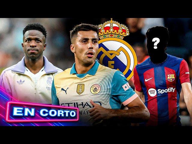 RODRI abre las puertas al Madrid | Que Vini se dedique a jugar" |Si anota vs Barça festeja (Ex culé)