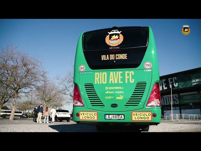 O 'Ná': novo autocarro do Rio Ave FC