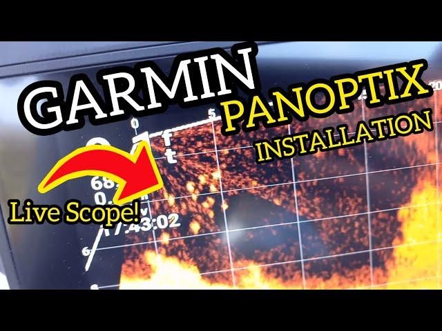 Installing Garmin Panoptix Live Scope