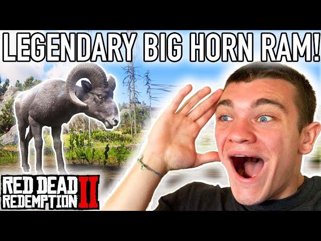 HUNTING THE LEGENDARY BIGHORN RAM! Hunter Call of the Wild Pt.32 - Kendall Gray