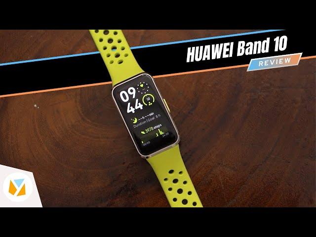 HUAWEI Band 10 Hands-on Review | Fitbit who?