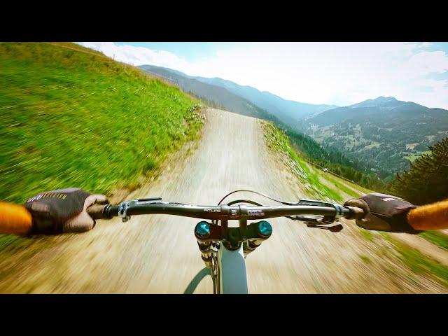 FLYING GANGSTER | High Speed at LEOGANG Bike Park 2023