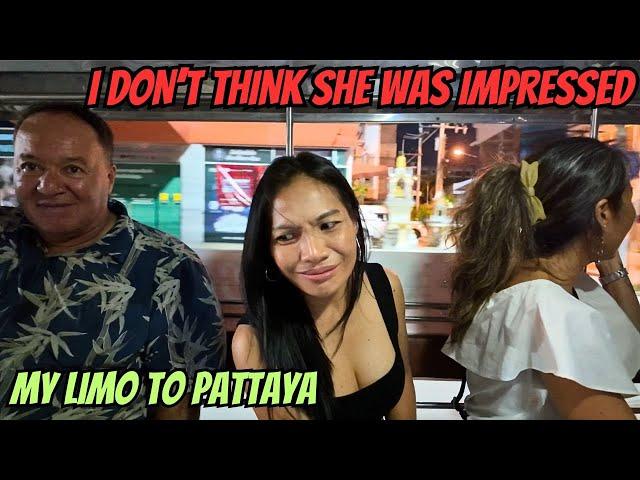 I took a date to family friendly PATTAYA!