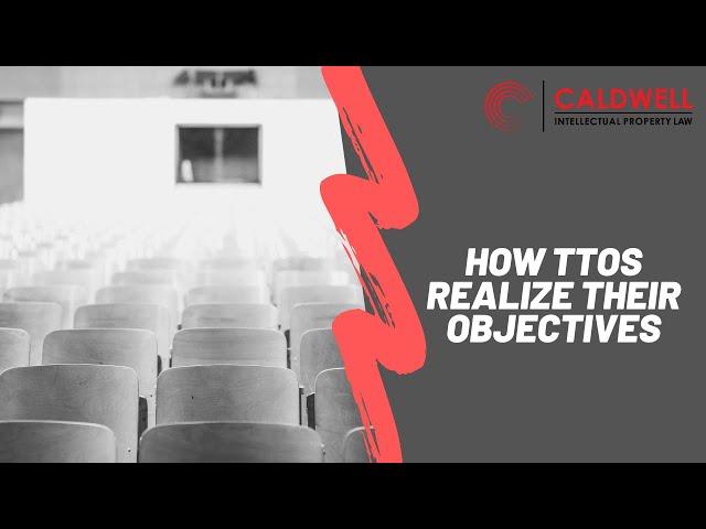 How TTOs Realize Their Objectives - Conversations at MIT