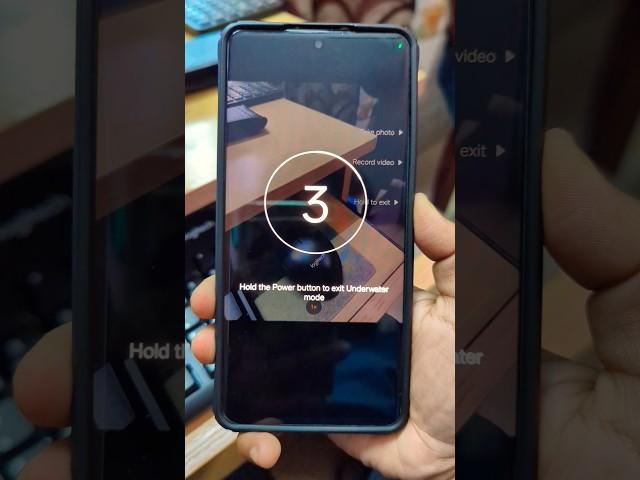realme p3 ultra amazing feature || removing water #realme #amazing #feature #ultra