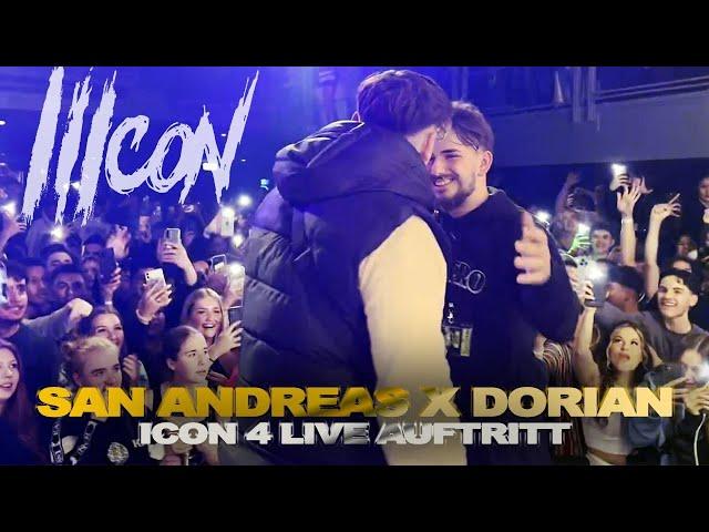 ICON 4 FINALE - LIVE EVENT: San Andreas - Return | San Andreas X Dorian - Krankenwagen | Auftritt